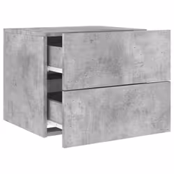 VidaXL 836819 Table de nuit et table de chevet Couleur du béton - Vue supplémentaire 6
