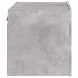 VidaXL 836819 Table de nuit et table de chevet Couleur du béton - Vue supplémentaire 8