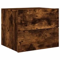 VidaXL 836820 Table de nuit et table de chevet Chêne