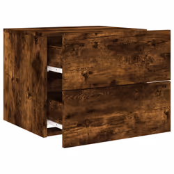VidaXL 836820 Table de nuit et table de chevet Chêne - Vue supplémentaire 6