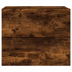 VidaXL 836820 Table de nuit et table de chevet Chêne - Vue supplémentaire 7