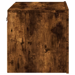 VidaXL 836820 Table de nuit et table de chevet Chêne - Vue supplémentaire 8