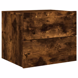 VidaXL 836821 Table de nuit et table de chevet Chêne - Vue supplémentaire 6