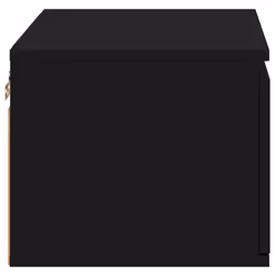 VidaXL 836828 Table de nuit et table de chevet Noir - Vue supplémentaire 8