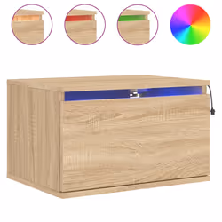 VidaXL 836830, Chêne, Bois, 500 mm, 360 mm, 300 mm, 1 pièce(s)