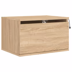 VidaXL 836830 Table de nuit et table de chevet Chêne