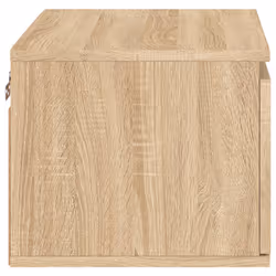 VidaXL 836830 Table de nuit et table de chevet Chêne - Vue supplémentaire 8