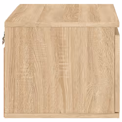VidaXL 836831 Table de nuit et table de chevet Chêne - Vue supplémentaire 8