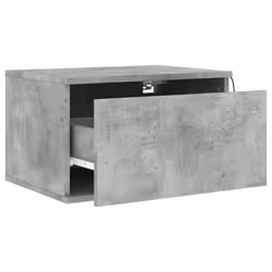 VidaXL 836833 Table de nuit et table de chevet Couleur du béton - Vue supplémentaire 7
