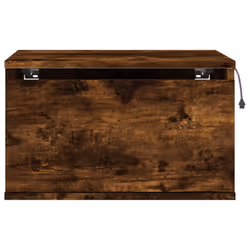 VidaXL 836834 Table de nuit et table de chevet Chêne - Vue supplémentaire 7
