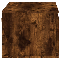 VidaXL 836834 Table de nuit et table de chevet Chêne - Vue supplémentaire 8