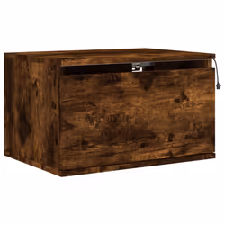VidaXL 836835 Table de nuit et table de chevet Chêne