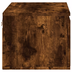 VidaXL 836835 Table de nuit et table de chevet Chêne - Vue supplémentaire 8