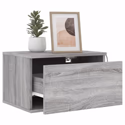 VidaXL 836836 Table de nuit et table de chevet Chêne - Vue supplémentaire 5