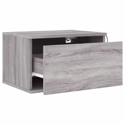 VidaXL 836836 Table de nuit et table de chevet Chêne - Vue supplémentaire 6