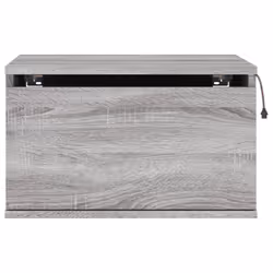VidaXL 836836 Table de nuit et table de chevet Chêne - Vue supplémentaire 7