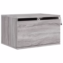 VidaXL 836837 Table de nuit et table de chevet Chêne