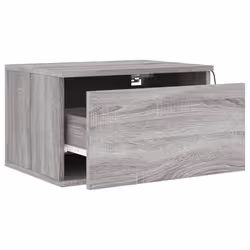 VidaXL 836837 Table de nuit et table de chevet Chêne - Vue supplémentaire 6