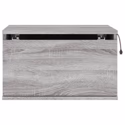 VidaXL 836837 Table de nuit et table de chevet Chêne - Vue supplémentaire 7