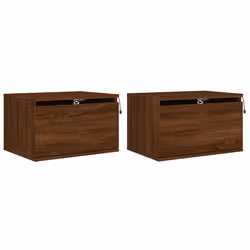 VidaXL 836839, Chêne, Bois, 500 mm, 360 mm, 300 mm, 2 pièce(s)