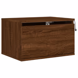 VidaXL 836839 Table de nuit et table de chevet Chêne - Vue supplémentaire 6