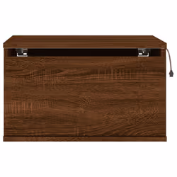 VidaXL 836839 Table de nuit et table de chevet Chêne - Vue supplémentaire 8