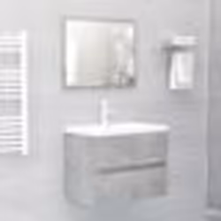 vidaXL Meuble TV mural sonoma gris 40x30x30 cm bois d'ingénierie