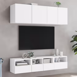 VidaXL 836855 Support TV et centre de divertissement - Vue supplémentaire 4