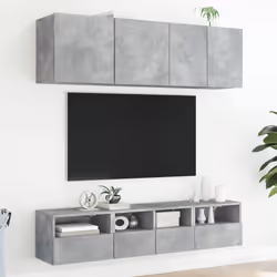VidaXL 836874 Support TV et centre de divertissement - Vue supplémentaire 4