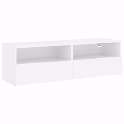 Cette armoire TV murale est la solution parfaite pour votre espace de vie afin de maximiser l'espace et de garder les surface ...