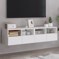 VidaXL 836883 Support TV et centre de divertissement