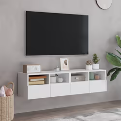 VidaXL 836883 Support TV et centre de divertissement
