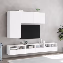 VidaXL 836883 Support TV et centre de divertissement - Vue supplémentaire 4