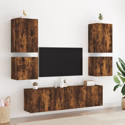 VidaXL 836904 Support TV et centre de divertissement - Vue supplémentaire 4