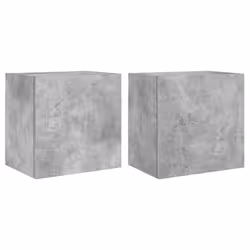 VidaXL 836917, Gris, Bois, Bois, 405 mm, 300 mm, 600 mm