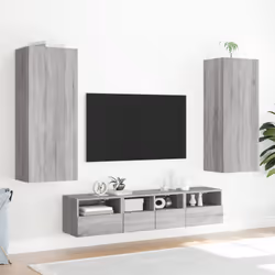 VidaXL 836936 Support TV et centre de divertissement - Vue supplémentaire 4