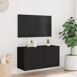VidaXL 836954 Support TV et centre de divertissement