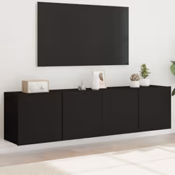 Dotés d'un design à la fois tendance et pratique, ces meubles TV deviendront un point central de votre pièce. Matériau durabl ...