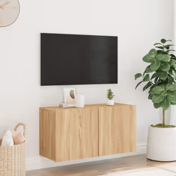 VidaXL 836956 Support TV et centre de divertissement