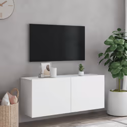 VidaXL 836966 Support TV et centre de divertissement