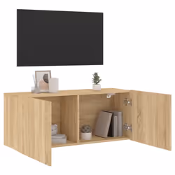 VidaXL 836968 Support TV et centre de divertissement - Vue supplémentaire 4