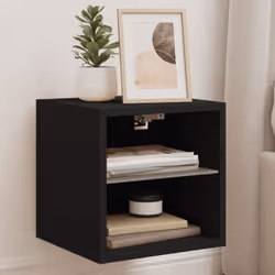 Cette armoire TV murale est la solution parfaite pour votre espace de vie afin de maximiser l'espace et de garder les surface ...