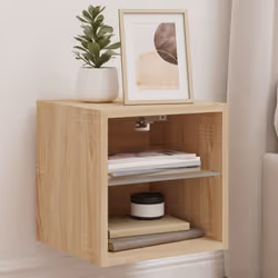 Cette armoire TV murale est la solution parfaite pour votre espace de vie afin de maximiser l'espace et de garder les surface ...