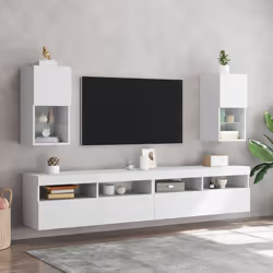 VidaXL 836987 Support TV et centre de divertissement