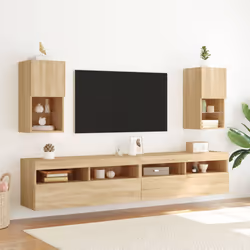 VidaXL 836991 Support TV et centre de divertissement