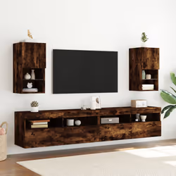 VidaXL 836995 Support TV et centre de divertissement
