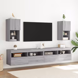 VidaXL 836997 Support TV et centre de divertissement