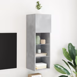 VidaXL 837007 Support TV et centre de divertissement