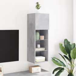 VidaXL 837007 Support TV et centre de divertissement - Vue supplémentaire 4