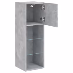 VidaXL 837007 Support TV et centre de divertissement - Vue supplémentaire 8
